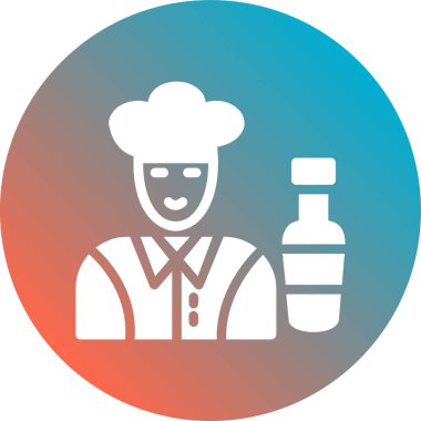 Bir kadının vektör illüstrasyonu