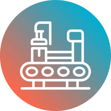 Güzellik ve moda simgelerinin vektör çizimi