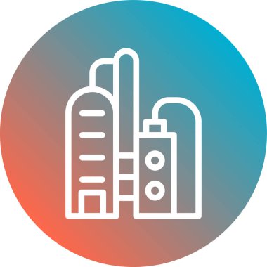 Modern eğitim ikonunun vektör illüstrasyonu