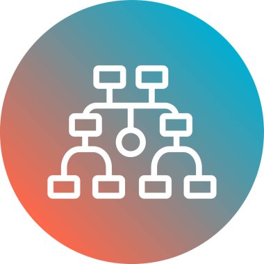 ağ bağlantısı simgesi çizimi