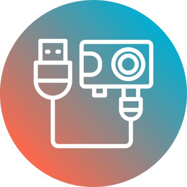 Tansiyon vektörü illüstrasyonu modern simge tasarımı