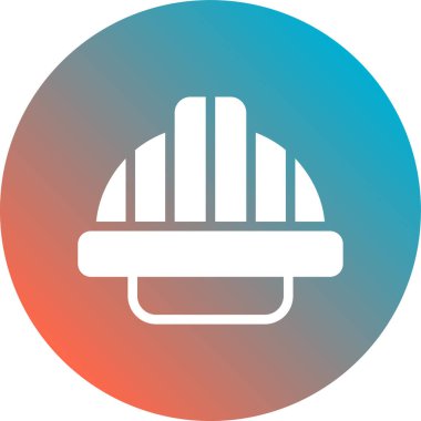 Modern bir simgenin vektör illüstrasyonu