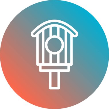 Modern b 'nin vektör illüstrasyonu eksik simgesi