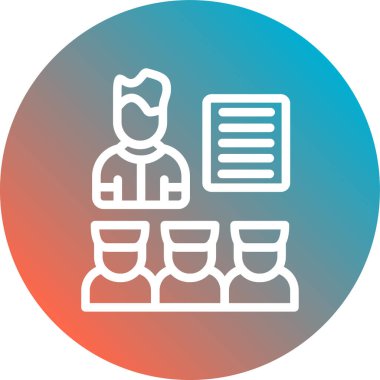 iş simgesi vektör illüstrasyonu