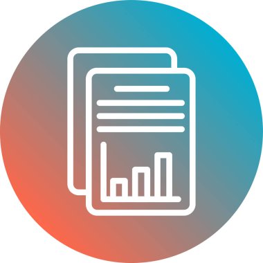 Belgenin vektör illüstrasyonu