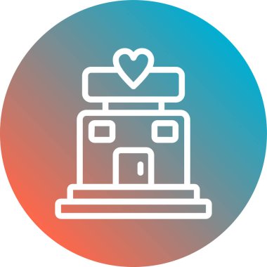 Web simgesi tasarımı için vektör illüstrasyonu