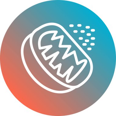 Dondurma simgesinin vektör illüstrasyonu