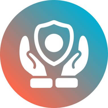 Bir kadının vektör illüstrasyonu