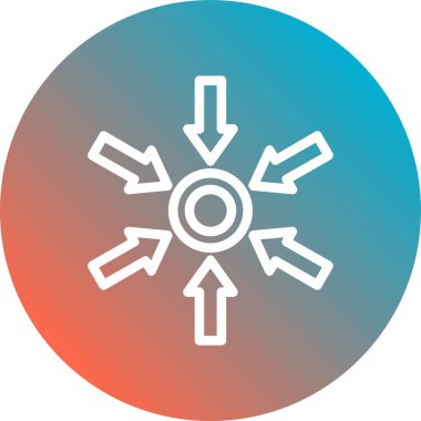 Eşsiz kar tanesi vektör simgesi