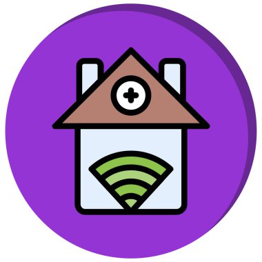 wifi simgesi vektör illüstrasyonu