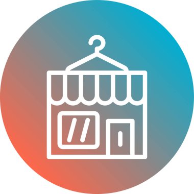 Terzi Dükkanı Hattı Gradyan Arkaplanı