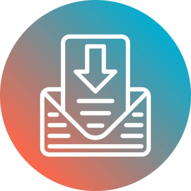 Simge vektör illüstrasyonu indir