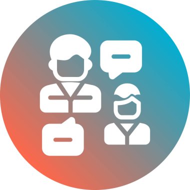 Modern b 'nin vektör illüstrasyonunda doktorun eksik simgesi