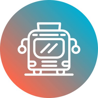 Seyahat simgesinin vektör illüstrasyonu