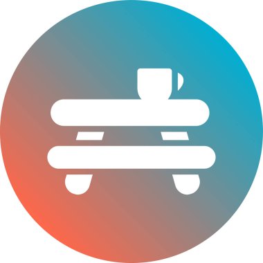 Seo simgesinin vektör illüstrasyonu