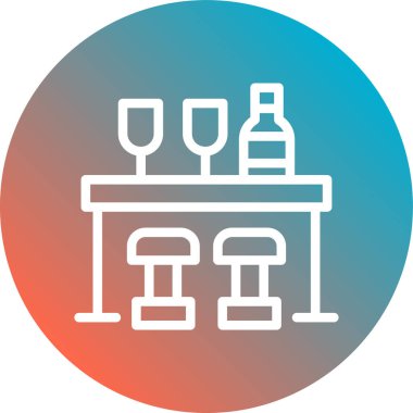 Gıda simgesinin vektör illüstrasyonu