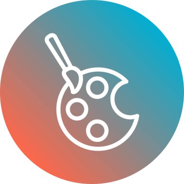 Gıda simgesinin vektör illüstrasyonu