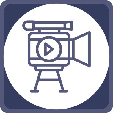 Video kamera. Basit tasarım