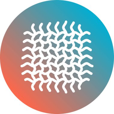 Bir simgenin vektör illüstrasyonu