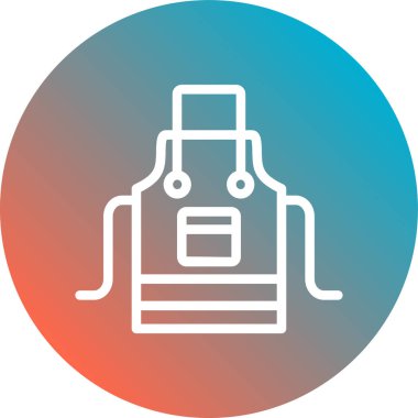 Modern simgenin vektör illüstrasyonu