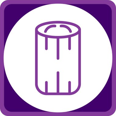 vektör namlusu simgesi