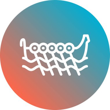 Buz hokeyinin ikon vektörü