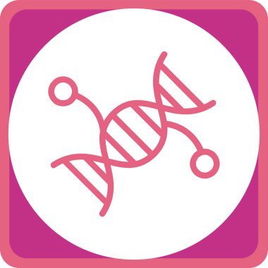 DNA 'nın vektör çizimi