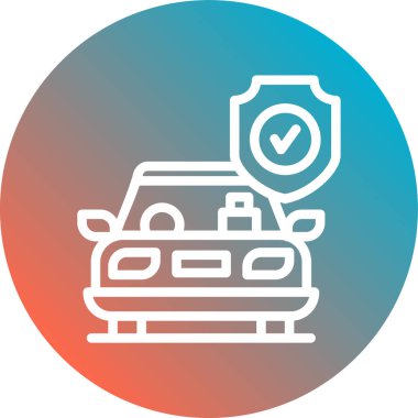 kontrol listesi simgesi vektör illüstrasyonu