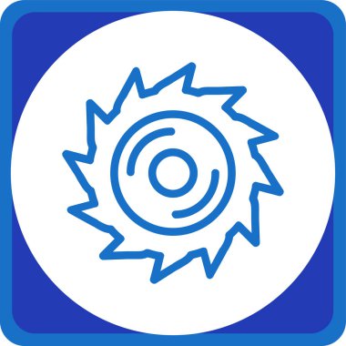 Sikke dişlisi simgesi tasarımı