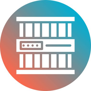 Kitap simgesi, vektör çizim