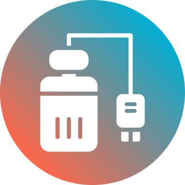 Modern b 'nin vektör illüstrasyonu eksik simgesi