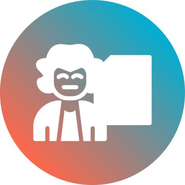 düz simge uzun gölge beyaz arkaplan