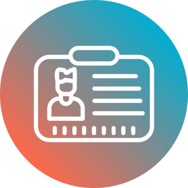 Pano simgesi soyut arka grubunda izole edildi