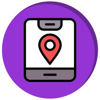 Harita navigasyonu. Basit tasarım