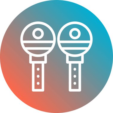 vektör müzik ve ses simgesi, illüstrasyon, ses ve parti