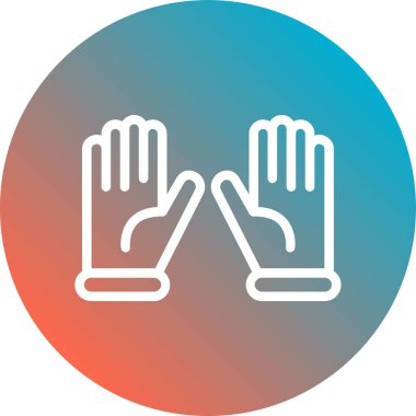 Eller simge vektör illüstrasyonu