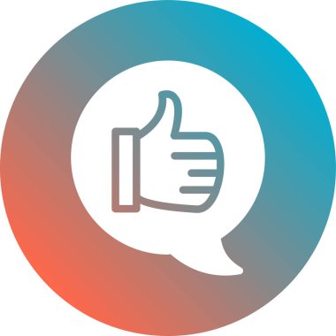 Başparmağını kaldır. Web simgesi