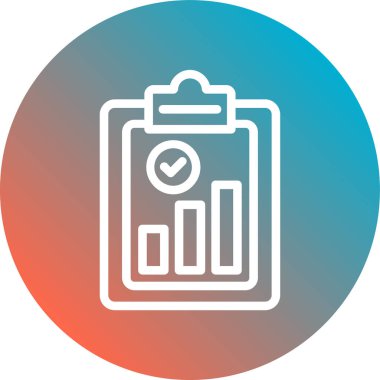 Vektör illüstrasyonu, simge ögesi biçimi