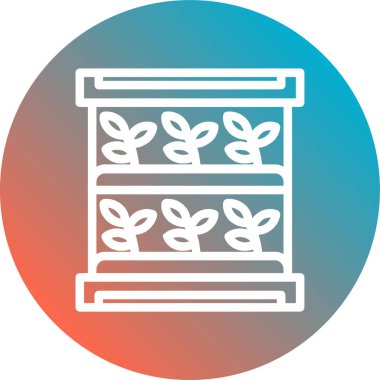 Vektör illüstrasyonu, simge ögesi