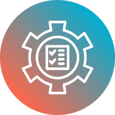 Simge vektör illüstrasyonu ayarlanıyor