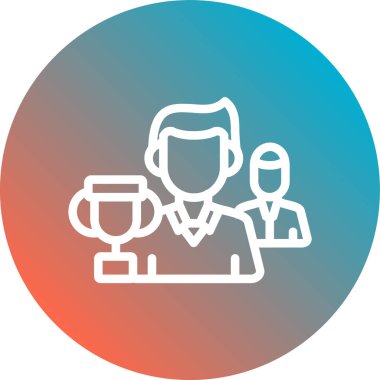 İnsanların vektör illüstrasyonu