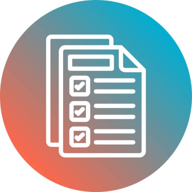 dosya biçimi simgesi, vektör illüstrasyonu