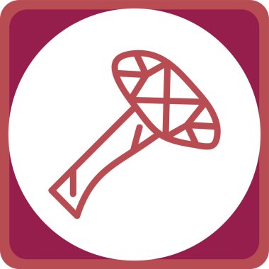 Bir beyzbol topunun vektör çizimi