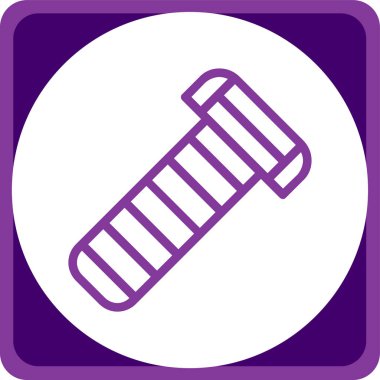 Modern b 'nin vektör illüstrasyonu eksik simgesi