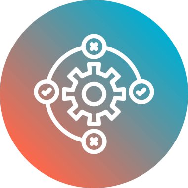 vites simgesi vektör illüstrasyonu