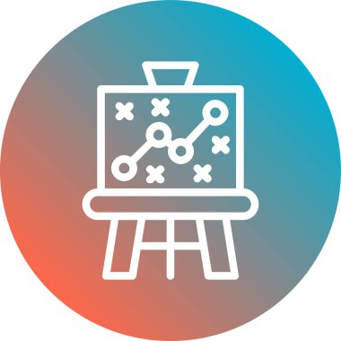 Vektör illüstrasyonu, silo simgesi