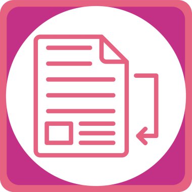 dosya simgesi çizimi