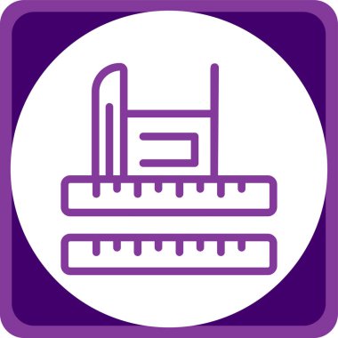 Web ve mobil için benzersiz modern simge