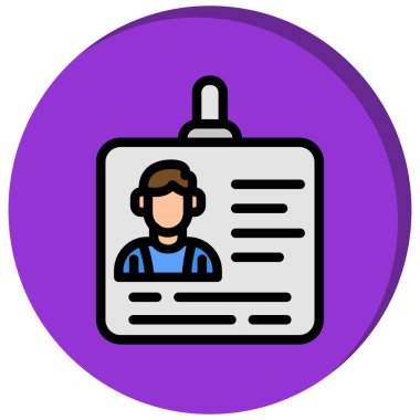 Avatar Adam. Web simgesi