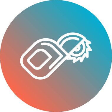 Vektör illüstrasyonu, simge ögesi biçimi